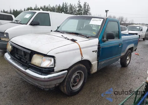 1995 Ford Ranger z USA, uszkodzony, nr VIN 1FTCR10A1SPA64205